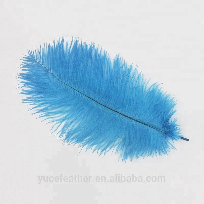 Factory wholesale cheap price Natural ostrich feather for wedding Centerpieces decoration and DIY or Arts 10-12Inch(25-30 cm)