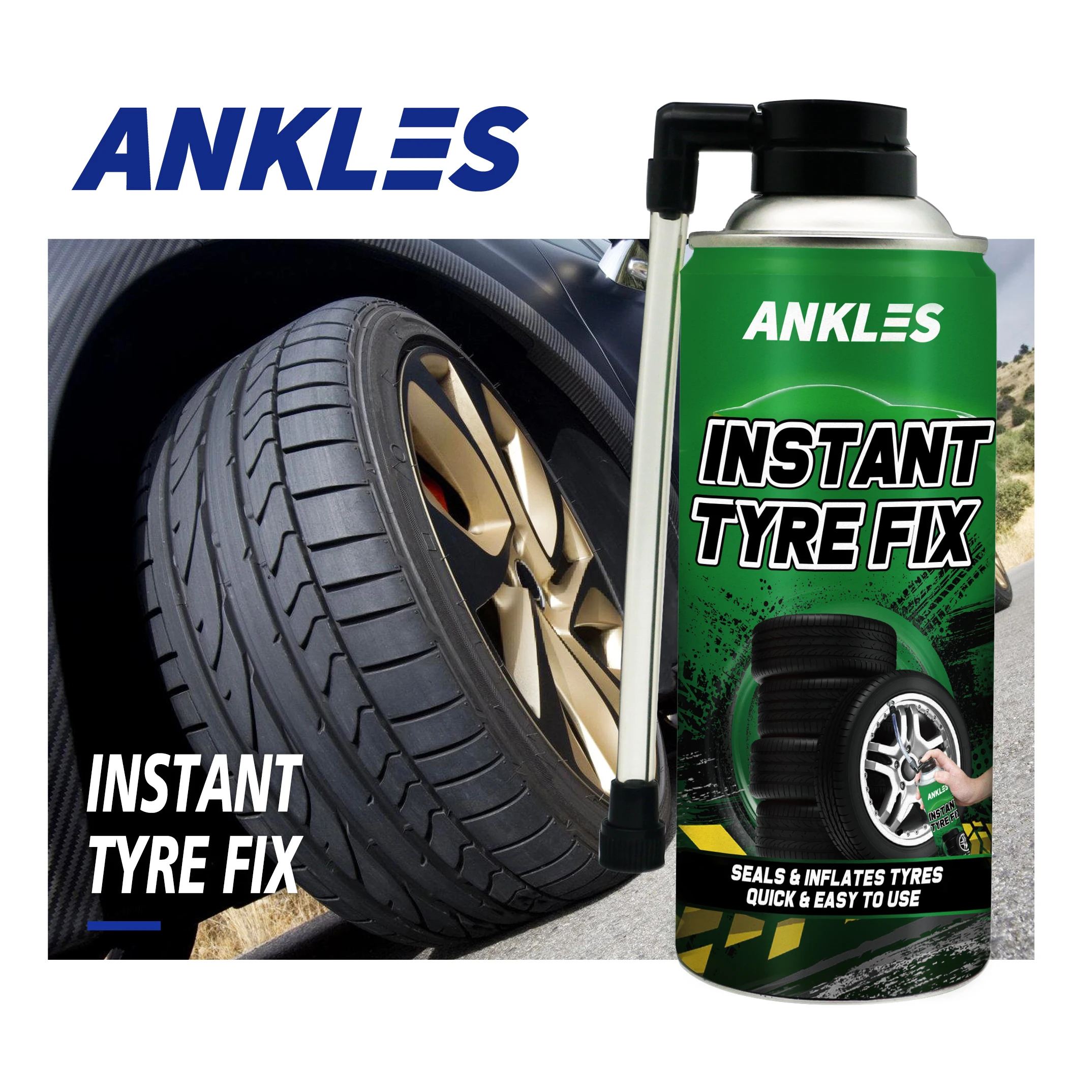 ANKLES 450ml Hot Sale repair the anti puncture liquid tire sealant for bike tire sealant
