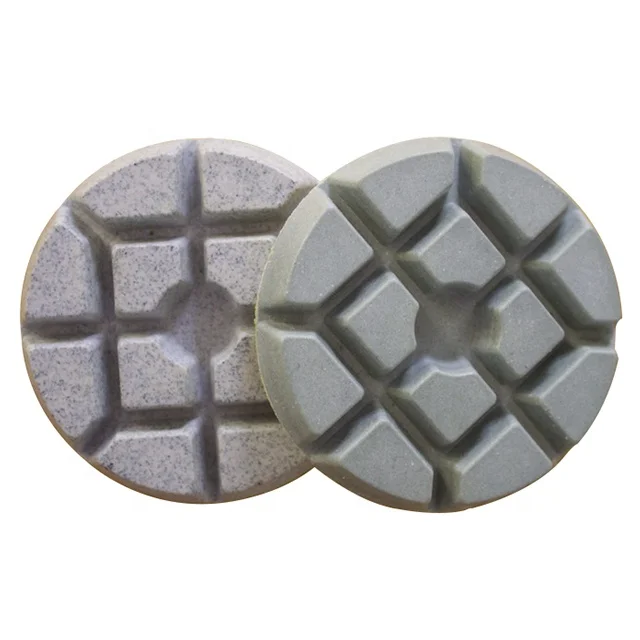 
factory Price customized 3 inch resin refurbished piece holder diamond polishing pads whetstone abrasive disc 