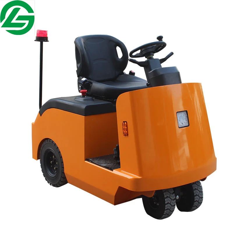 Airport Baggage Towing Tractor Electric Optional 4Ton Capacity Aircraft Tow Tractor Trucks For Sale