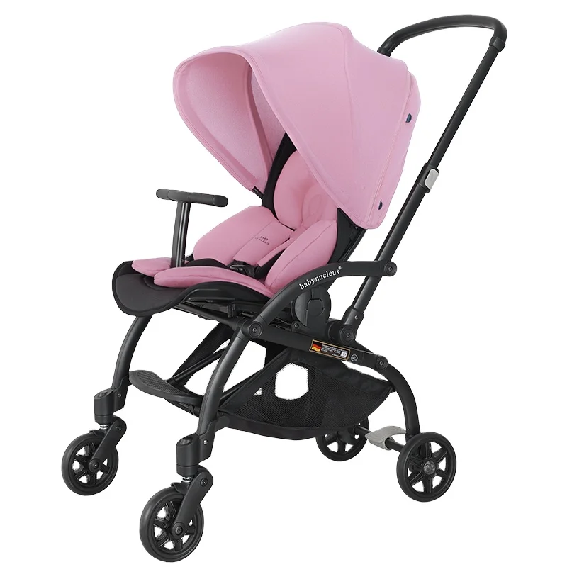 Cheapest factory cost 2 in 1 trolley two way buggy stroller baby customized aluminium baby luxury stroller