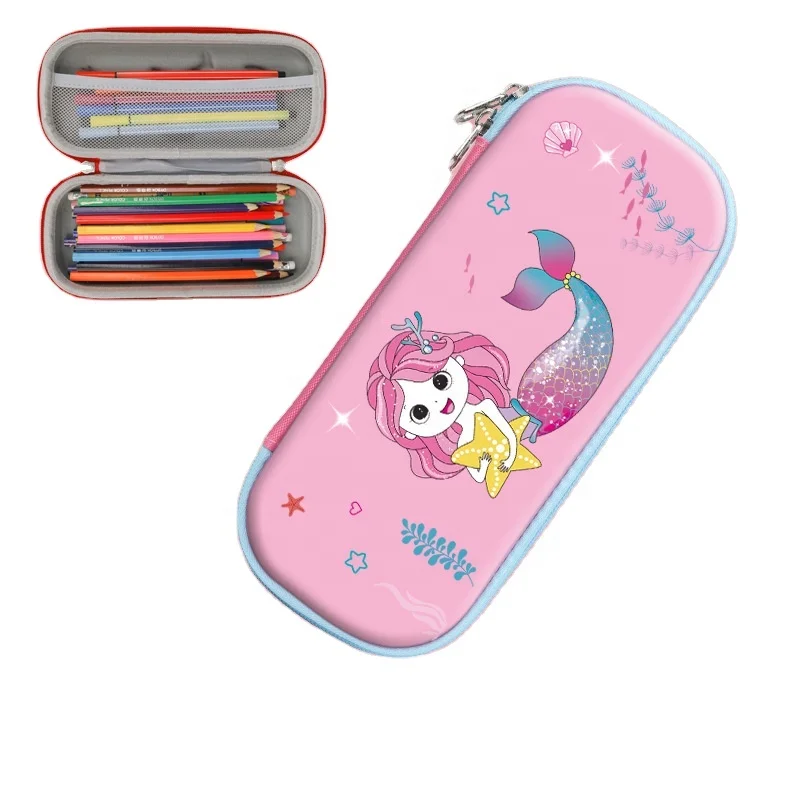 Large capacity beautiful Pencil case Stationery box for kids Pencil case