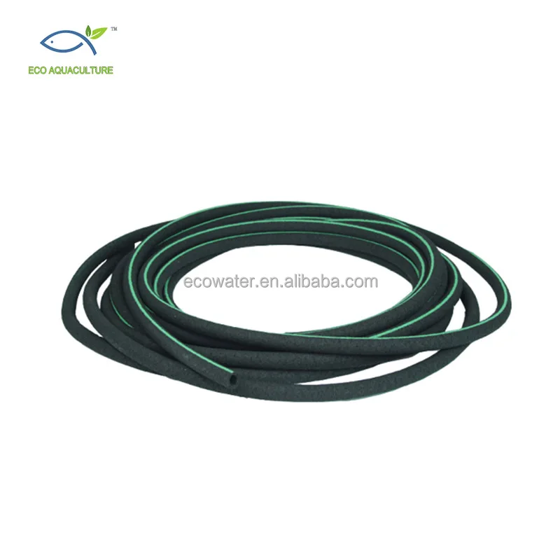 ECO Dissolve Oxygen Aeration Hose Coarse Bubble Aeration Tube For Fish Farm