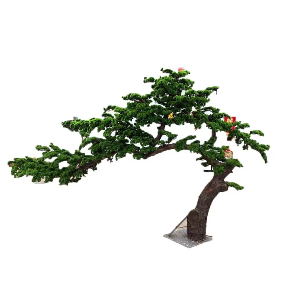 Прямая продажа с фабрики, оптовые цены, иглы из искусственной сосны с сосновой древесиной