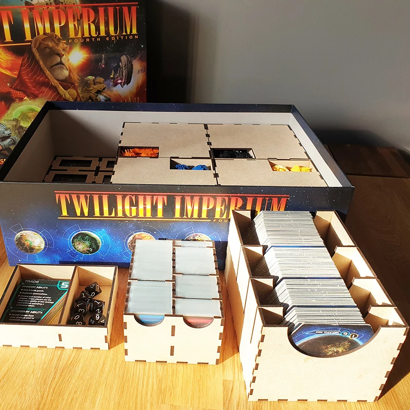 Deck Building Board Game- The Authentic Disc Slinging Fast Action Game The Skies Strategy Game for 1-5 Players