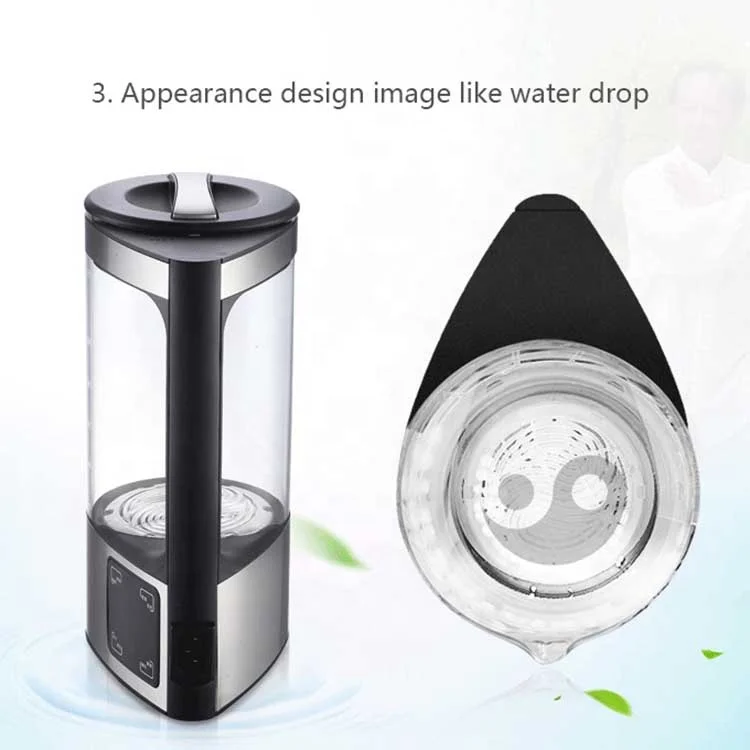 New design Rich hydrogen water maker/jug/generator/pitcher
