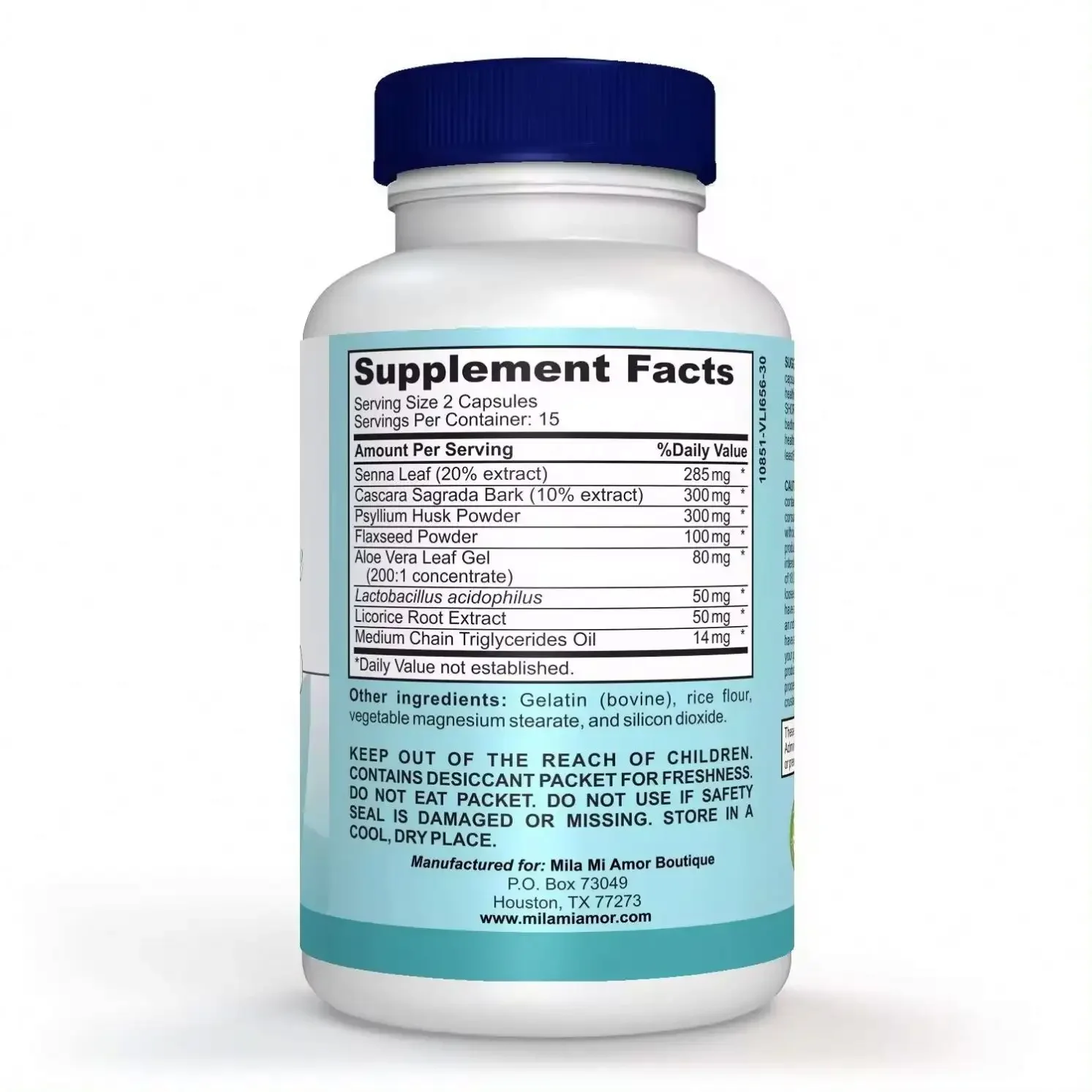 The Popularly Tiktok 15 day cleanse and colon support capsules fat tommy days gut