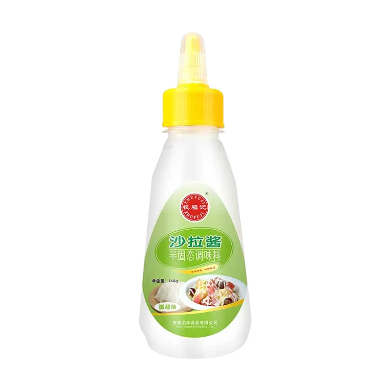 Бутылка для выдавливания 160 г Овощной суши бургер салат заправка японский майонез