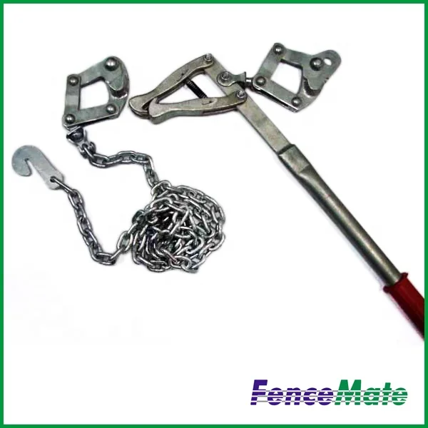 Barbed Wire Tightener Stretcher Electric Fence Chain Strainer