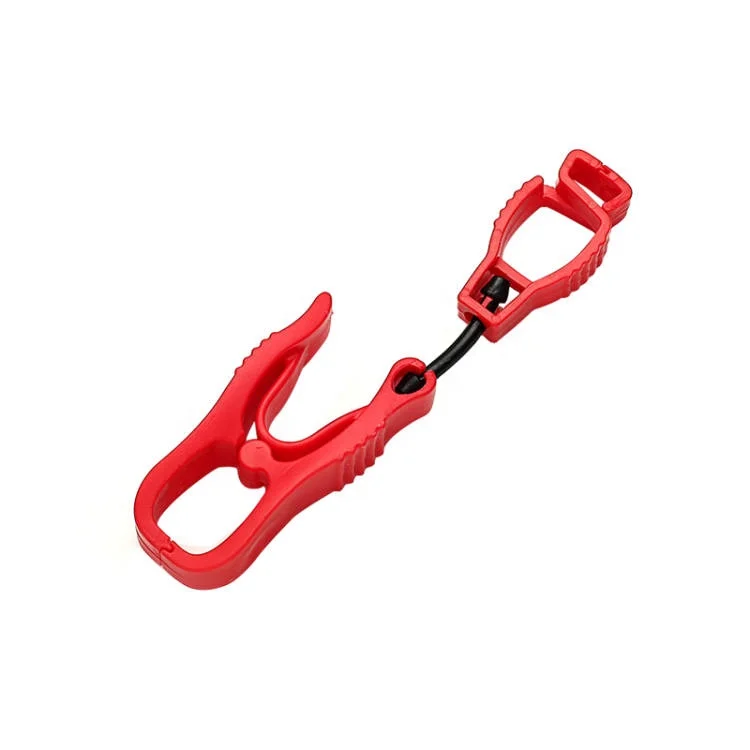 Gloves Clip Safety Customized Tool Belt Work Gloves Hand Protective Glove Clips