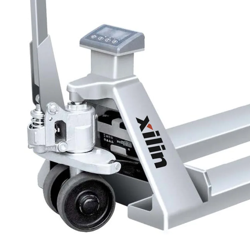 Xilin 2 ton Stainless steel hydraulic manual carrier