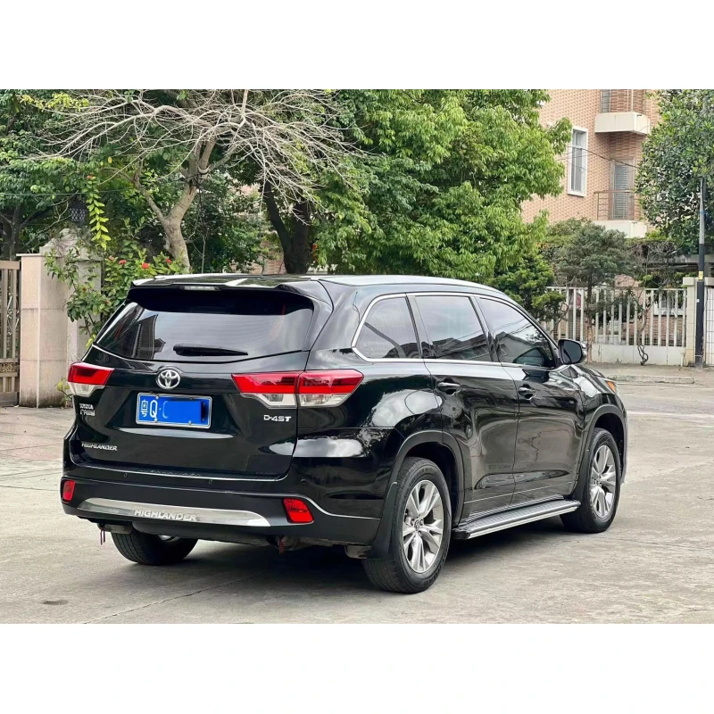 For Toyota Highlander 2018 2.0T two-drive Elite Edition with 7 seats