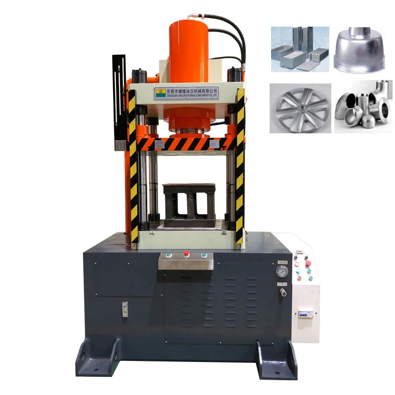 Four column trimming press machine used in shaping/trimming/punching and other processes