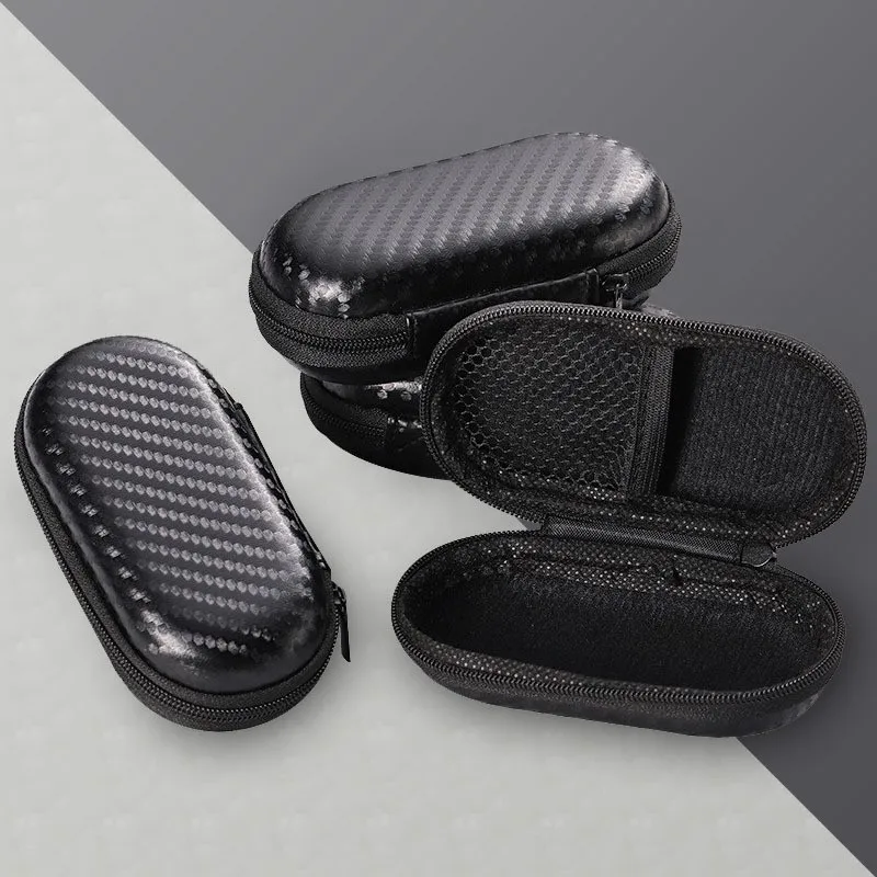 Headphone storage bag eva organizer hard disk box thickened bag packaging zipper bag packaging box customized