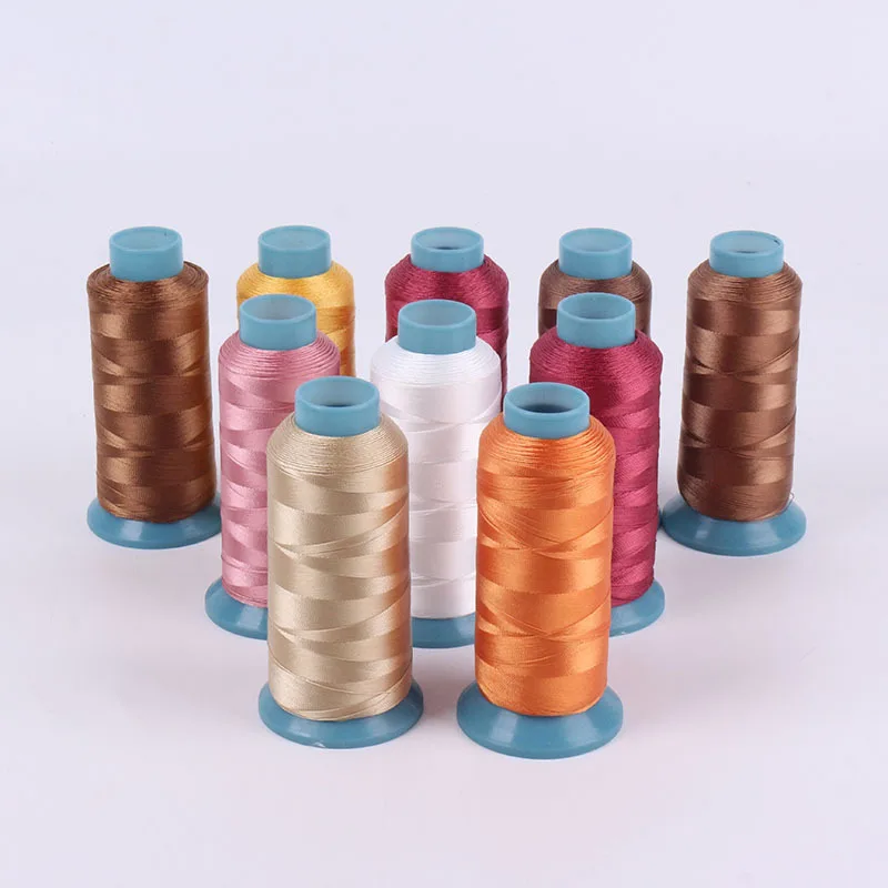 Wholesale High Strength 210D/3 Nylon Bond Threads For Bag And Leather