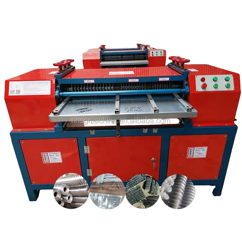 Radiator fin machine radiator panel separator radiator peeling machine