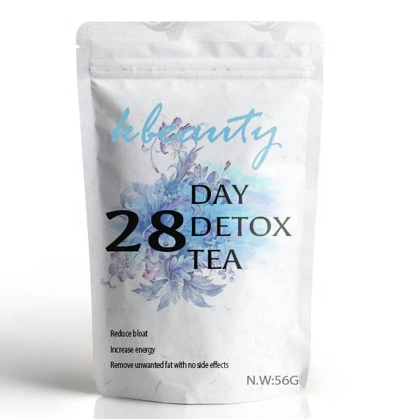 Herbal Organic Private Label Detox And Energy Tea TGA Approval Triangular Nylon Tea Bag Wholesale