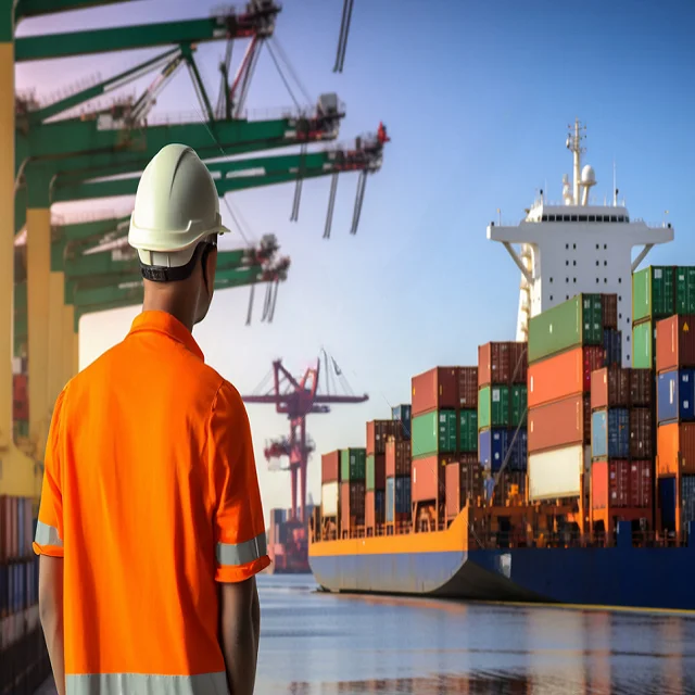 Услуги по таможенному оформлению воздушное морское судоходство из Нинбо Шанхай Китай в Африку Гана Зимбабве Нигерия Южная