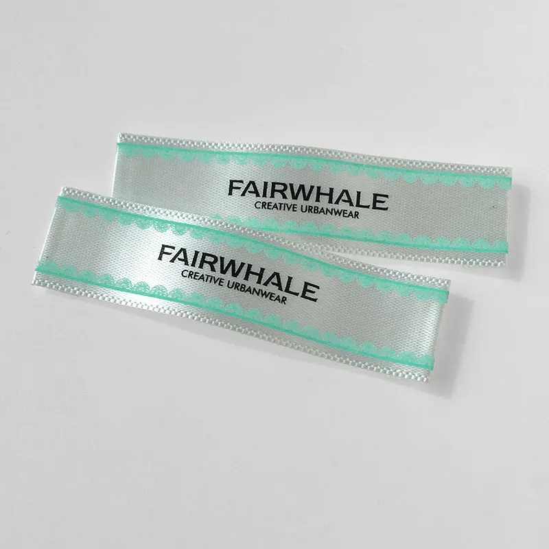 Высокое качество, частные футболки, мягкая лента, ткань, печатный логотип, шитье одежды, одежда, шея, этикетка