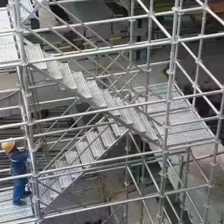 Hebei производственная система строительных лесов ЕС стандартная портативная прочная мини-стальная прокатная башня