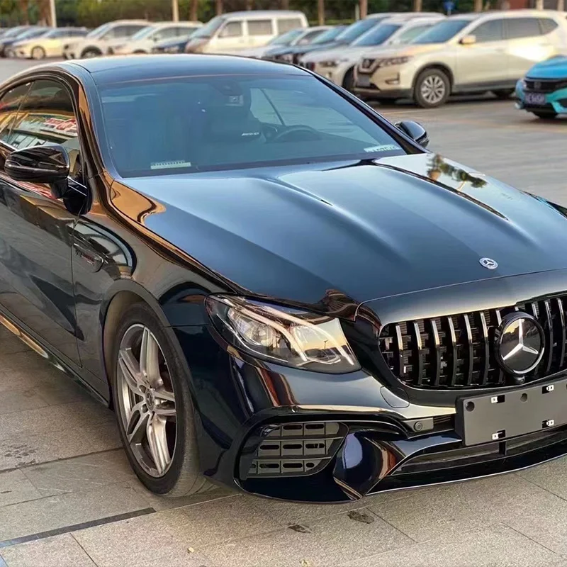 PET Super Glossy Black Vinyl Wrap Car Body Film Wrapping Initial Low Tack Glue 1.52*18m