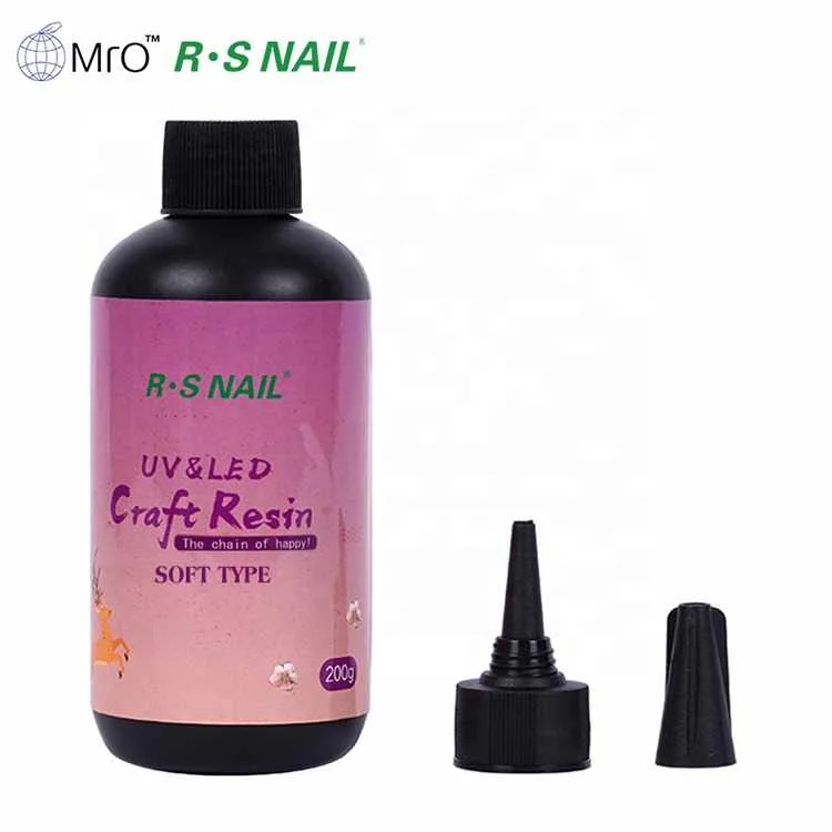 10g low odor no shrinkage high brightness hard uv curable clear uv curing resin