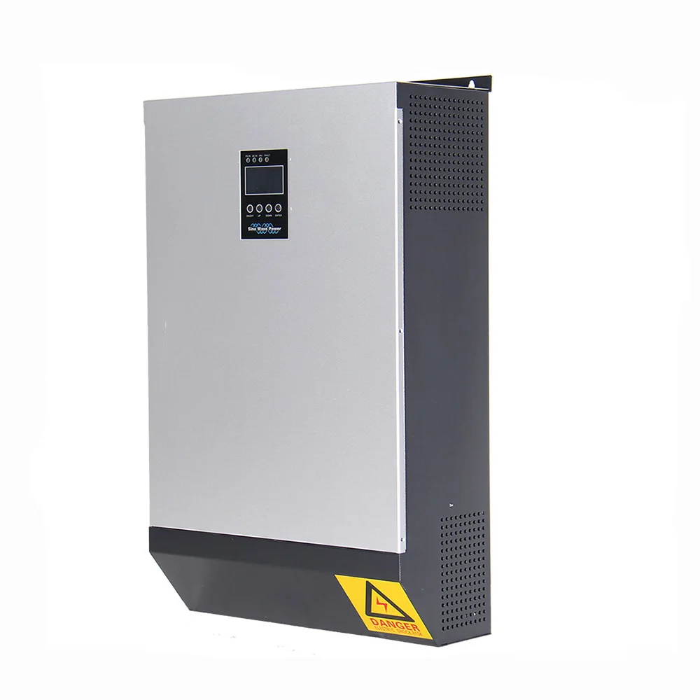 Factory Direct Price 3000w Invertor 3kw 230vac Solar Inverter Hybrid With Wifi