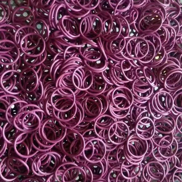 Customized Round Rubber Acid Resistant Resistance To Elevated Temperatures O Ring