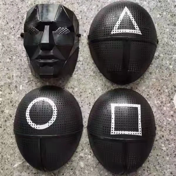 Wholesale Cosplay Korean movie Squid Game costume lee jung-jae halloween masked for women men