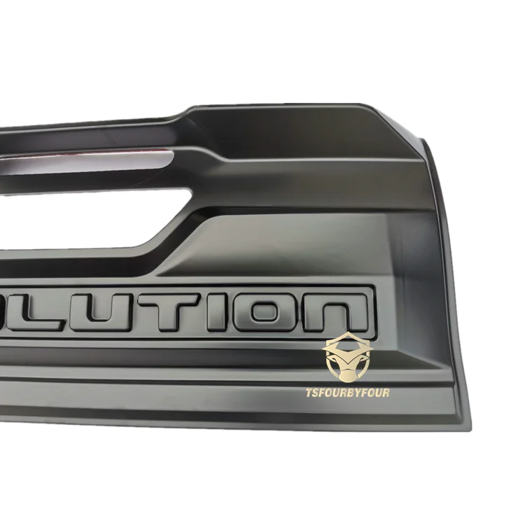 2015-2021 ABS Car Tailgate Trim Panel Cover Rear Door Plate Guard For Hilux Revo Exterior Car Accessories