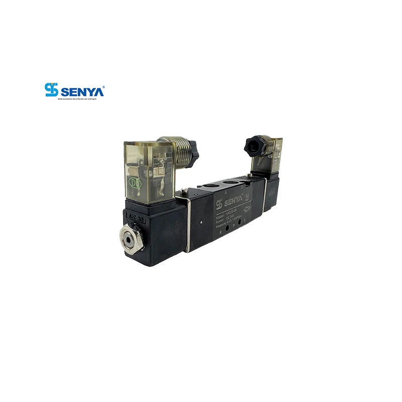 4V Series Single Coil Control Solenoid Valve DC24V DC12V AC110V AC220V Pneumatic Directional Solenoid Valve