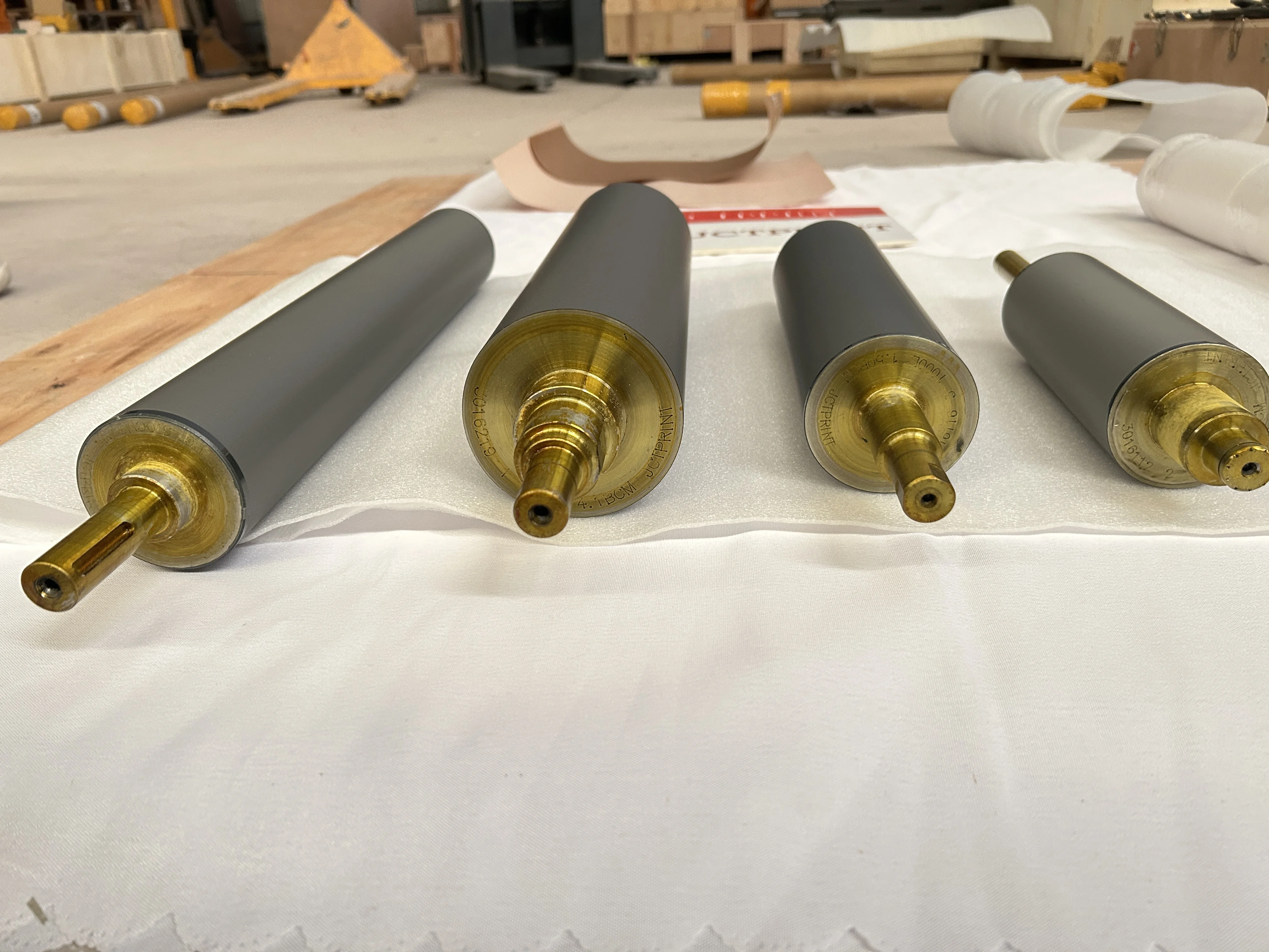 China High quality anilox coater flexo and offset printing ceramic anilox roller anilox ceramic 1200cpi