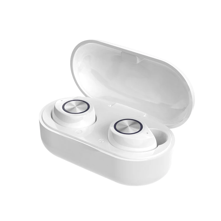 Трансграничные новые модели взрыва TW60 Bluetooth 5,0 гарнитура Беспроводная связь Bluetooth в наушники-вкладыши для мобильного телефона