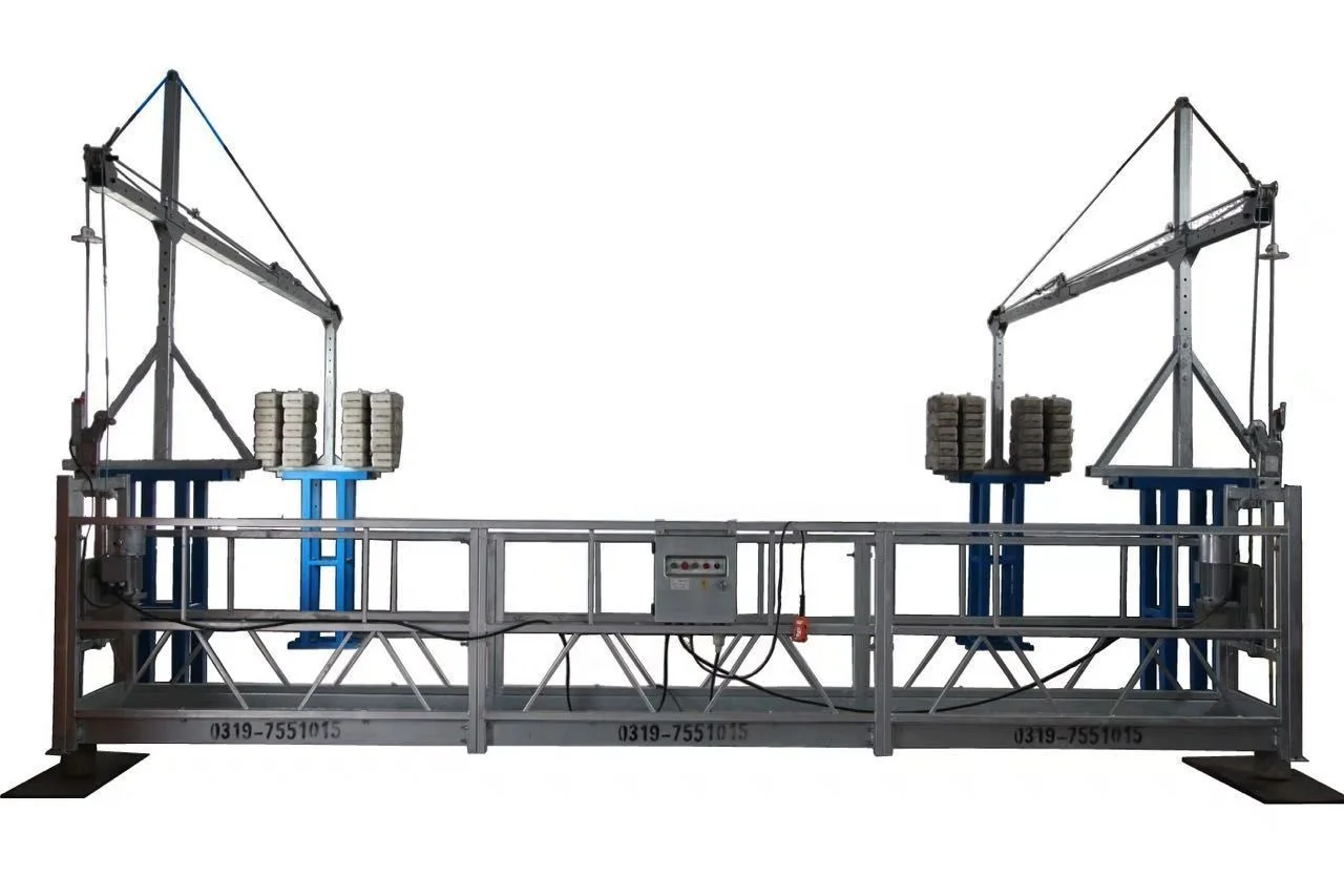 Factory Supply Adjustable Aluminum Work Platform