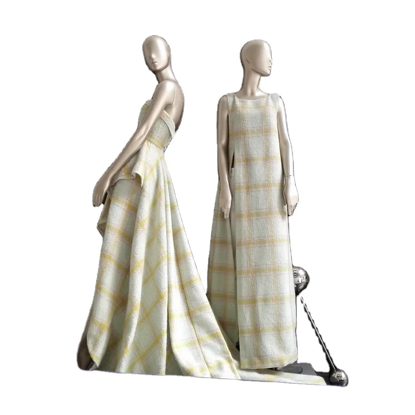 Cheap Full Body Ghost Mannequin Female High-End Fashion Designer Egg Head Manikin For Sale Costume Model Props