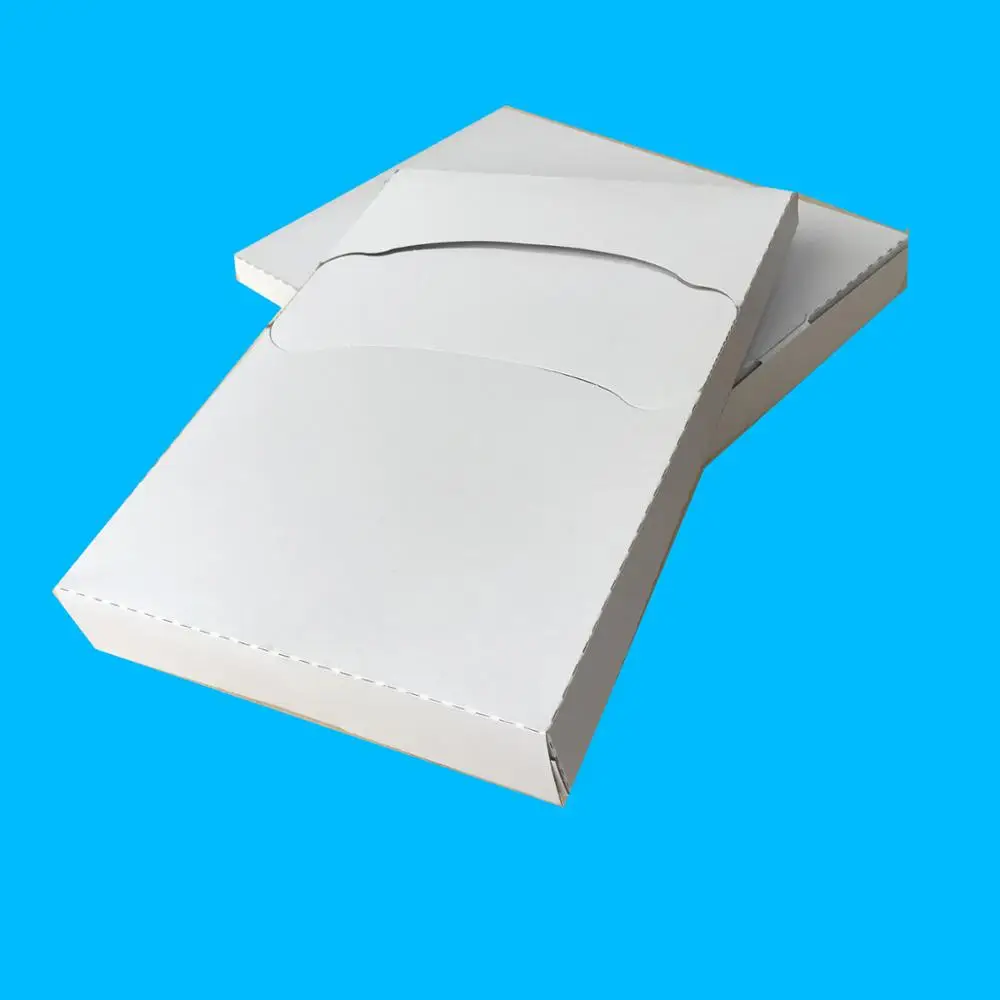 
high quality Flushable 1/2 fold disposable tissue paper toilet bowl seat cover 