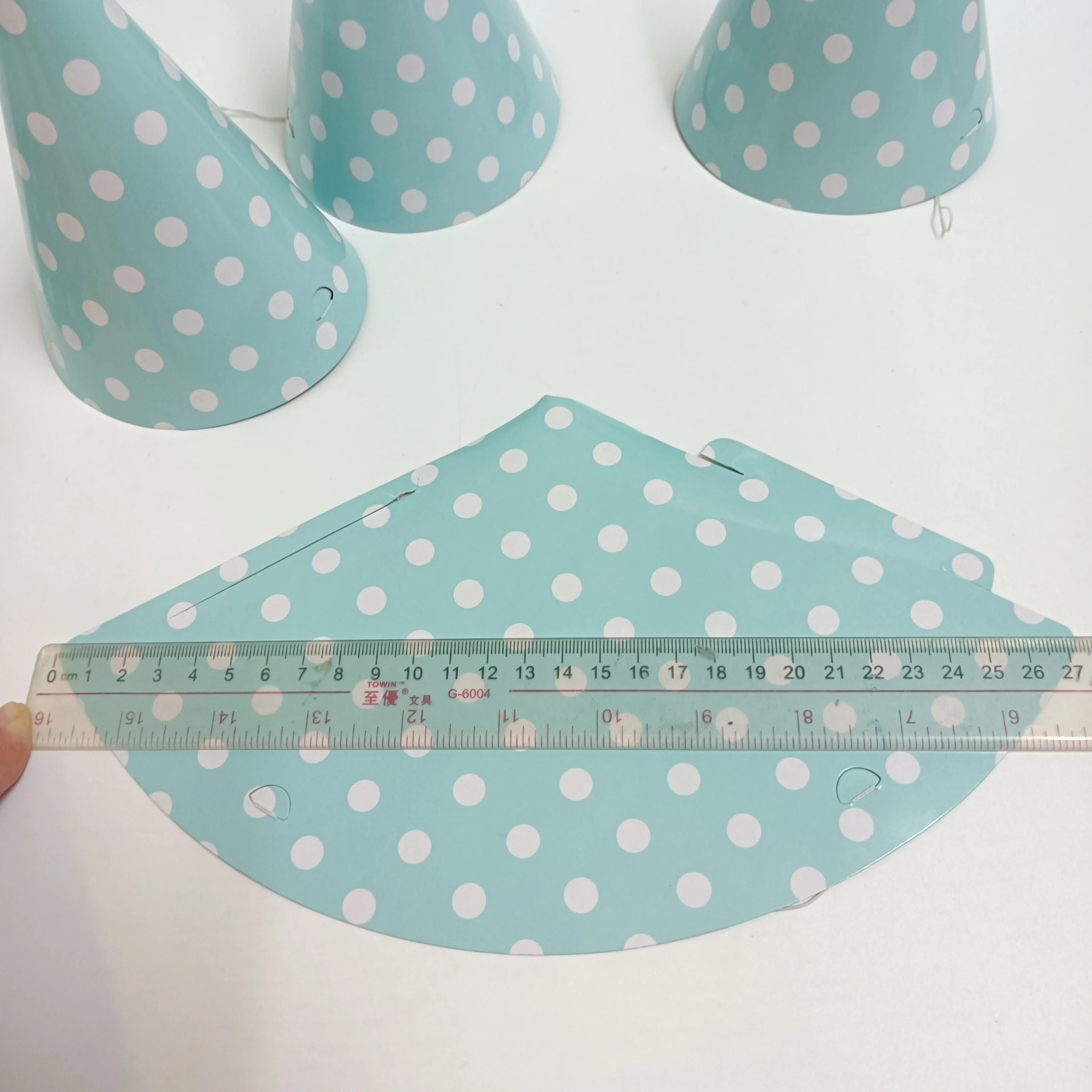SP643 Hot Sale printed Happy Birthday Decorations Party Supplies Birthday Paper Hat