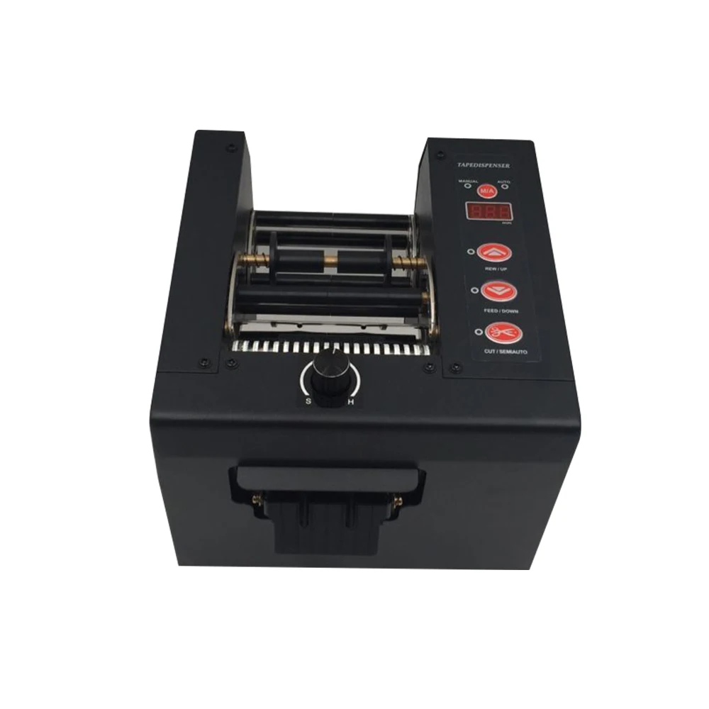 Wholesale Cut Max 80mm Width Zcut-80 Automatic Tape Cutter Dispenser Machine