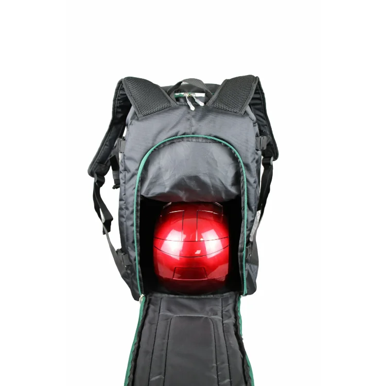 Ski Helmets Waterproof Lightweight Polyester Oxford Ski Dry And Wet Separate  Shoe Bag Simple Outdoor Sports Ski Backpack