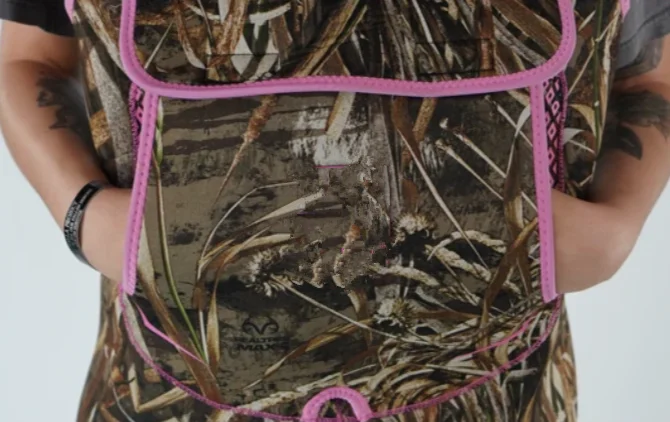 Women 100% Waterproof Pink Color Neoprene Hunting Chest Waders