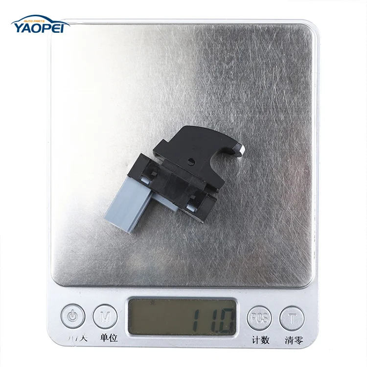 Black  Window Lift Switch Door Window Switch OEM 3C8959855  For VW Passat B7 2008-2015