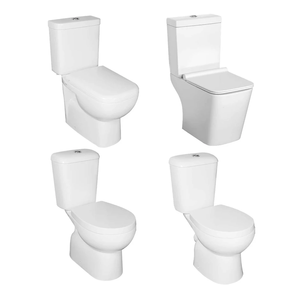 GUCI OEM watermark CUPC Австралийский Стандартный унитаз без оправы из двух предметов