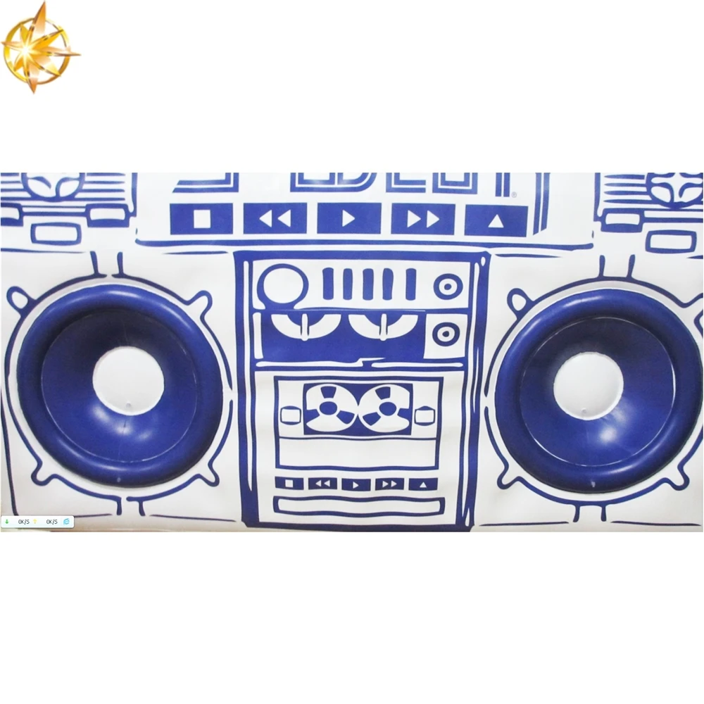 Customized Outdoor big inflatable radio model for promotion inflatable audio recorder for advertising