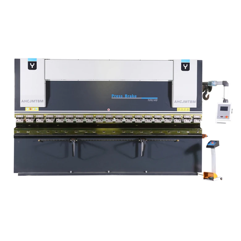 
wc67y / wc67k 63t 3200mm sheet metal cnc hydraulic stainless steel bending machine press brake with CT8 system 