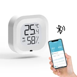 2023 New High Technology Product Household Portable Smart Room Mini 2 In 1 Digital  Temperature   Humidity Sensor