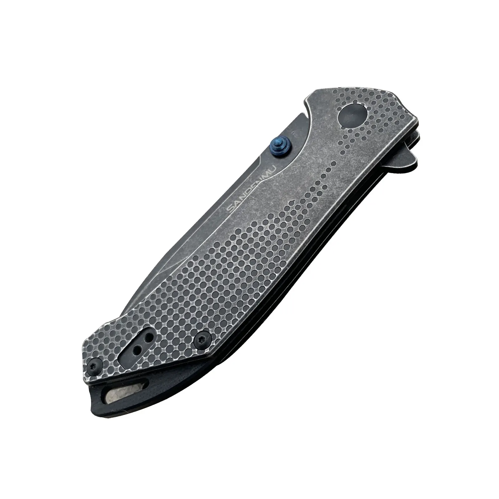 SANRENMU 9015 SB EDC Tool Outdoor Survival Camping Pocket Folding Knife