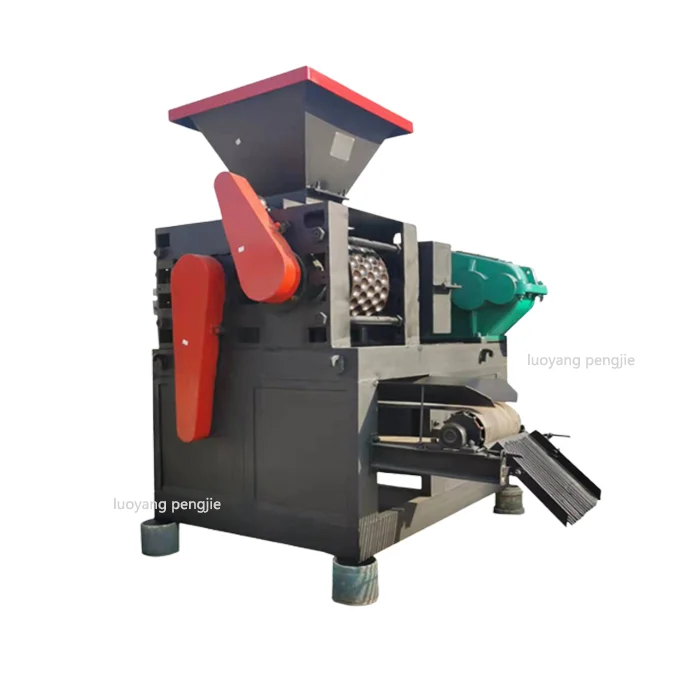 Professional pressing ball machine coal briquette roller press charcoal briquetting machine briquette making machine