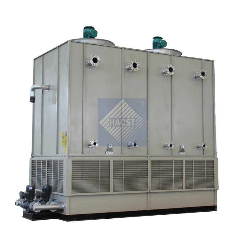 R717  NH3 China ammonia mini Counterflow evaporative condenser for ice plant