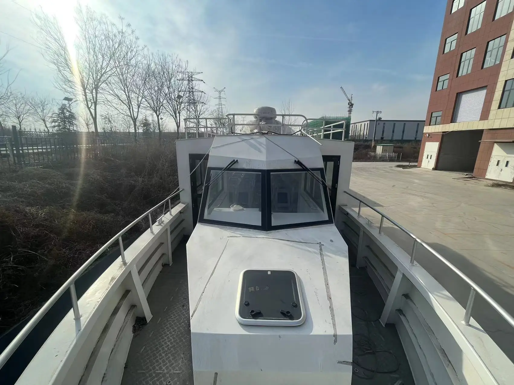 75 Passengers Aluminum Ferry 15m/49ft  offshore water taxi