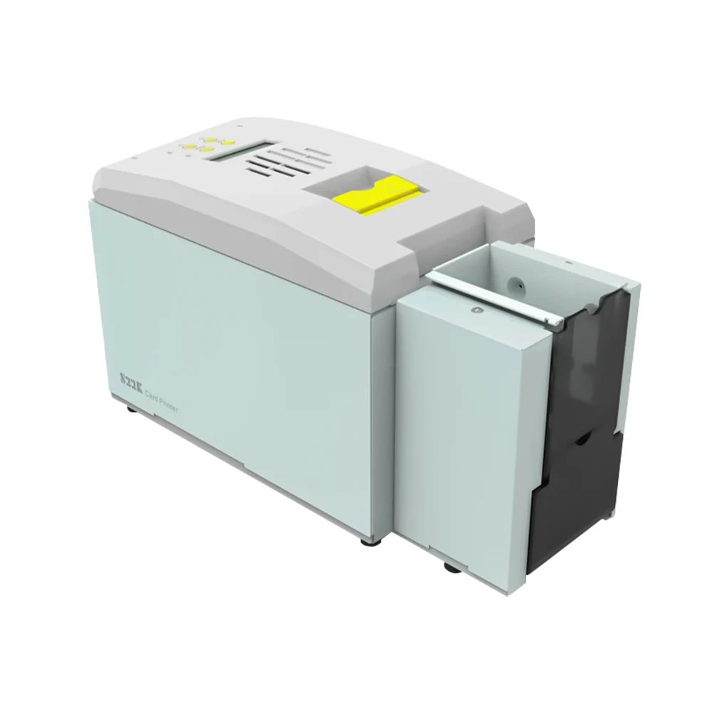 MASUNG  MS-S2 1Hot selling Cheapest Double Side Card Printer Student PVC ID Card Printer